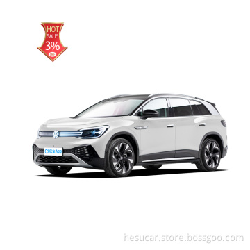 In Stock wv id 4 2022 ID.6 Crozz 2022 Long Battery Life Pro Version id 4 crozz pro VW New Energy Vehicles SUV 7 Seats Cars Auto